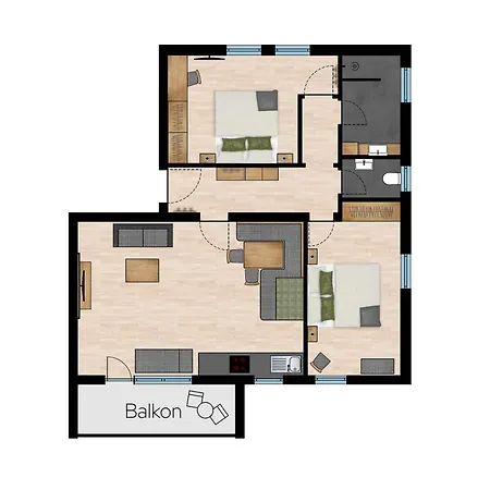Karwendel 公寓 佩尔蒂绍
