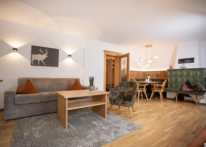 Апартаменты Karwendel Ferienwohnung *