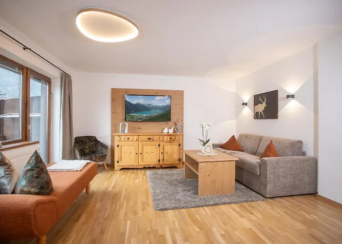 Апартаменты Karwendel Ferienwohnung Пертизау